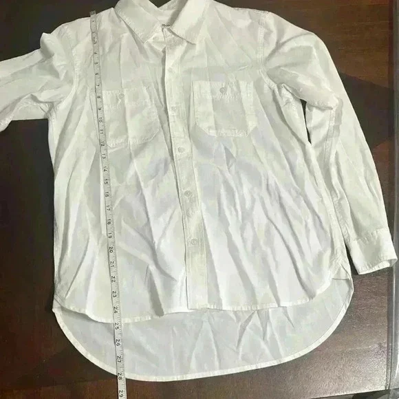 MADEWELL Relaxed Button-Up Shirt - Picture 11 of 12